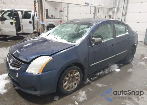 2010 Nissan Sentra 2.0S z USA, uszkodzony, nr VIN 3N1AB6AP6AL675579